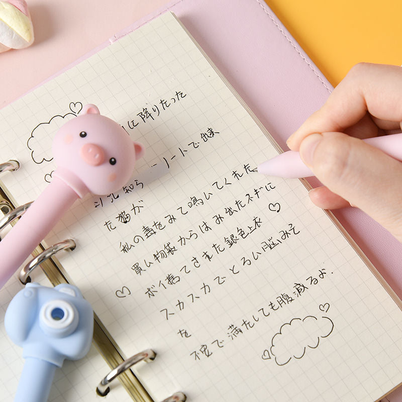 Wholesale Plastic Pressure Relief Pen Camera with Sound Release Rollerball Pen